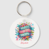 マザーズデイ自然愛好家フローラ キーホルダー (裏面)