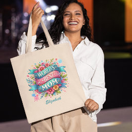 マザーズデイ自然愛好家フローラ トートバッグ