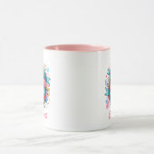 マザーズデイ自然愛好家フローラ マグカップ (中央)