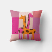 マザーズデイ装飾用クッションキリン クッション (裏面)