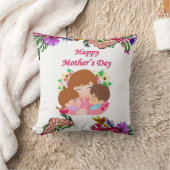 マザーズデイ装飾用クッション クッション (ブランケット)