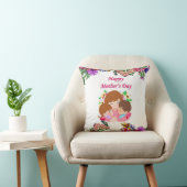 マザーズデイ装飾用クッション クッション (椅子)