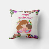 マザーズデイ装飾用クッション クッション (裏面)