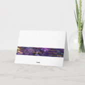 マザーズデイ誕生日カード カード (裏面)