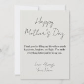 マザーズデイ・スカル・ザ・カウンセラー・タロット カード (裏面)