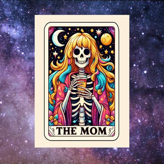 マザーズデイ スケルトン The Mom タロット カード