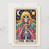 マザーズデイ スケルトン The Mom タロット カード (正面)