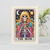 マザーズデイ スケルトン The Mom タロット カード (スタンド正面)