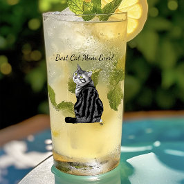 マザーズデイ・タビー・キャット タンブラーグラス