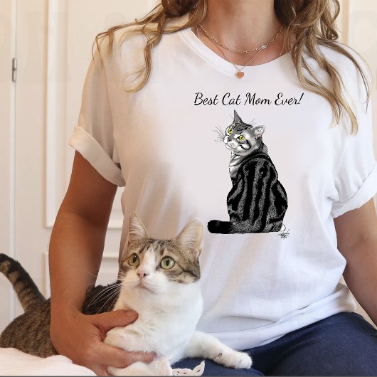 マザーズデイ・タビー・キャット トライブレンドＴシャツ