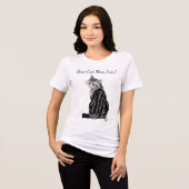 マザーズデイ・タビー・キャット トライブレンドＴシャツ (正面全面)