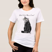 マザーズデイ・タビー・キャット トライブレンドＴシャツ (正面)