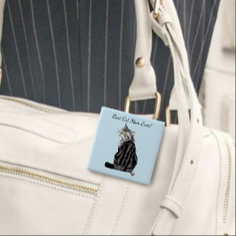 マザーズデイ・タビー・キャット 缶バッジ