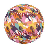 マザーズデイ・ベースボール 野球ボール (裏面)