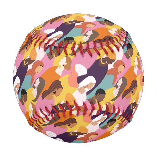 マザーズデイ・ベースボール 野球ボール (正面)