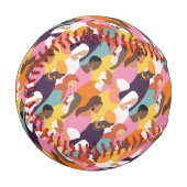 マザーズデイ・ベースボール 野球ボール (正面左)