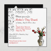 マザーズデエレガントイブランチカスタム招待状 招待状 (正面/裏面)