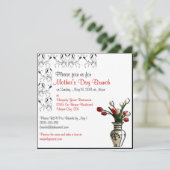 マザーズデエレガントイブランチカスタム招待状 招待状 (スタンド正面)