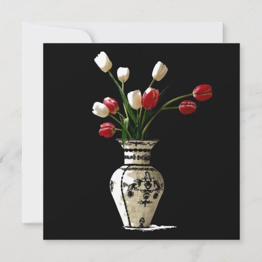 マザーズデエレガントイブランチカスタム招待状 招待状 (裏面)