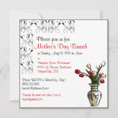 マザーズデエレガントイブランチカスタム招待状 招待状 (正面)