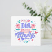 マザーズデーおめでとう シーズンカード (スタンド正面)