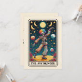 マザーズデーのスケルトン Joy Bringer タロット カード (正面/裏面インサイチュ)
