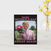 マザーズデーを再び偉大に カード (黄色い花)