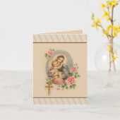 マザーズデーイズメアリーバラロザリー カード (黄色い花)