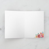 マザーズデーカパーソナライズされたード カード (内部)