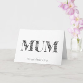 マザーズデーカード カード