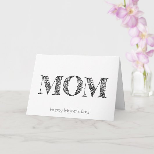 マザーズデーカード カード (蘭)