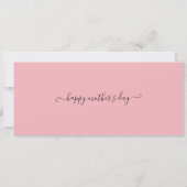 マザーズデーギフトスパトリートメント証明書 招待状 (裏面)