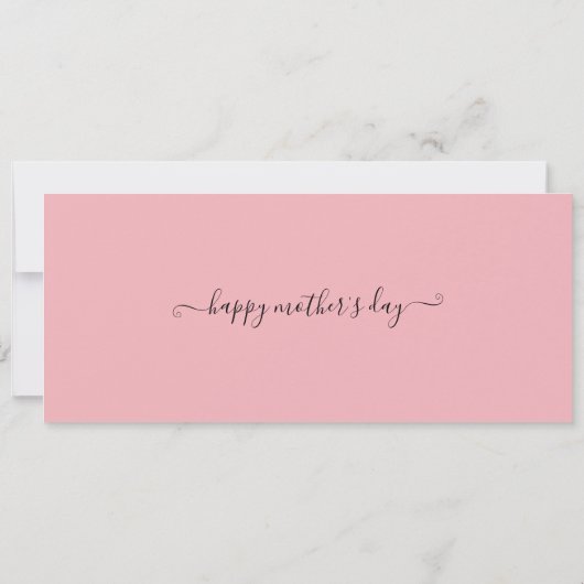 マザーズデーギフトスパトリートメント証明書 招待状 (裏面)