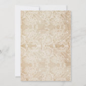 マザーズデーディナーテーマ招待状 招待状 (裏面)