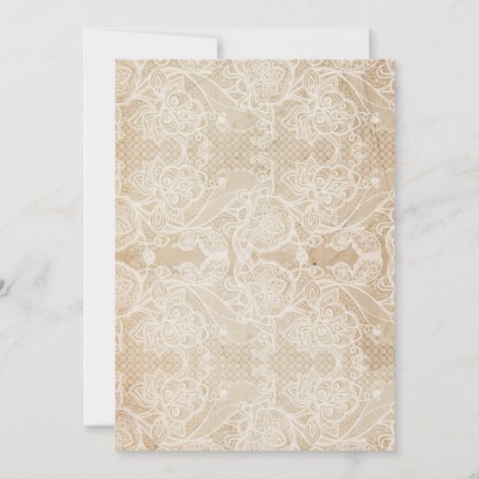 マザーズデーディナーテーマ招待状 招待状 (裏面)