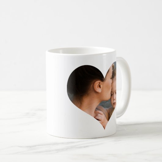 マザーズデー贈り物息子ラブマママ引用文 コーヒーマグカップ (正面右)