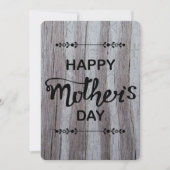 マザーズデー グレイ バーン ウッド 2025 シーズンカード (正面)