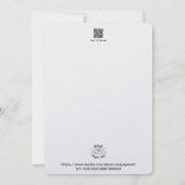 マザーズデー グレイ バーン ウッド 2025 シーズンカード (裏面)