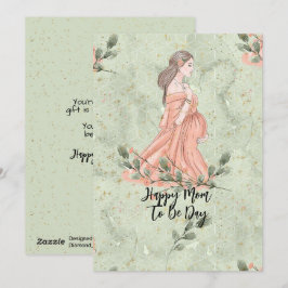 マザーズデー ママになる人 グリーン シーズンカード