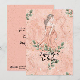 マザーズデー 妊婦さんへの桃 シーズンカード