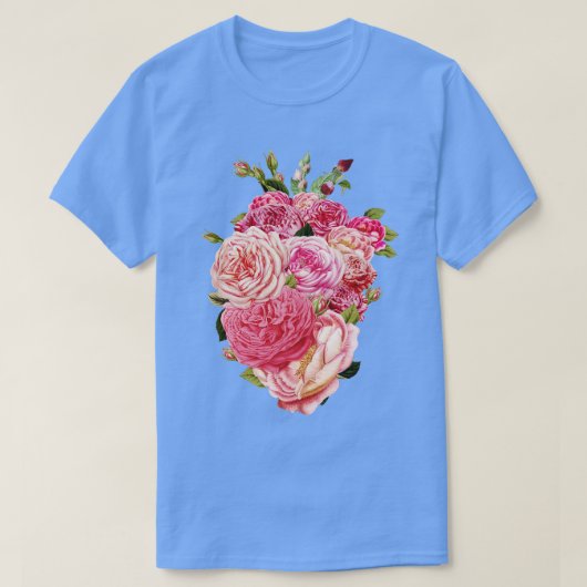マザーズハートバラバイトベフォンセカ Tシャツ (デザイン正面)