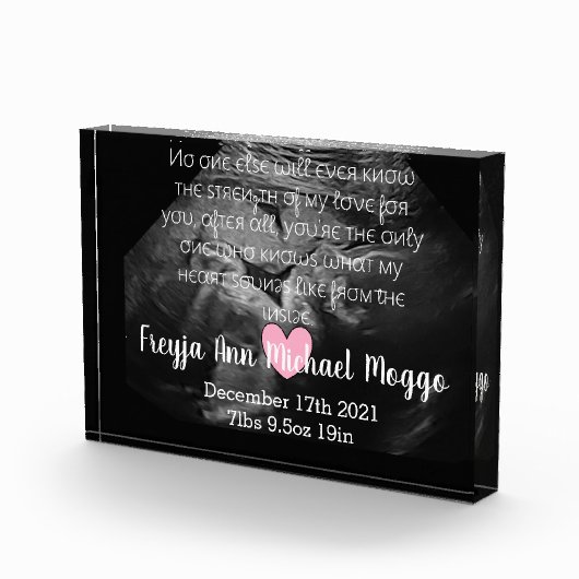 マザーズハートビート引用文 フォトブロック (右)