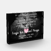 マザーズハートビート引用文 フォトブロック (左)