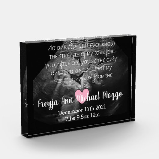 マザーズハートビート引用文 フォトブロック (左)