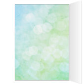 マザーズパーソナライズされたデイカード (内側 (左))