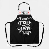 マザーズパーソナライズされたデイギフトキッチンユニークエプロン エプロン (正面)