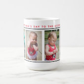 マザーズパーソナライズされたデイマグ コーヒーマグカップ (中央)