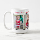 マザーズパーソナライズされたデイマグ コーヒーマグカップ (左)