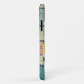 マザーズパーソナライズされたフォトコラージュヴィンテージウッド Case-Mate iPhoneケース (裏面/右)