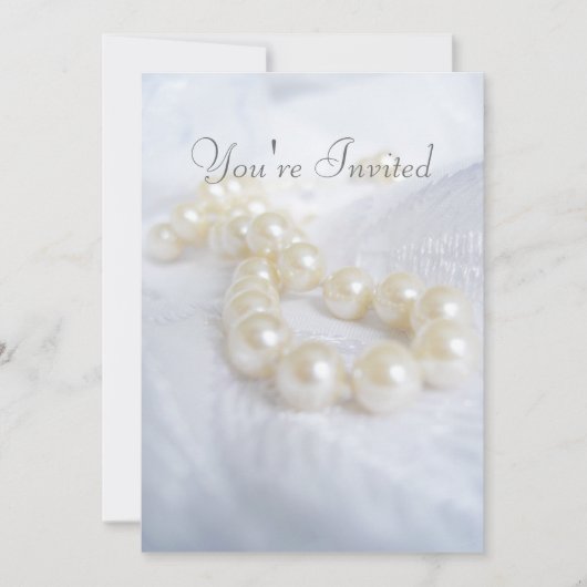 マザーズパール 招待状 (正面)